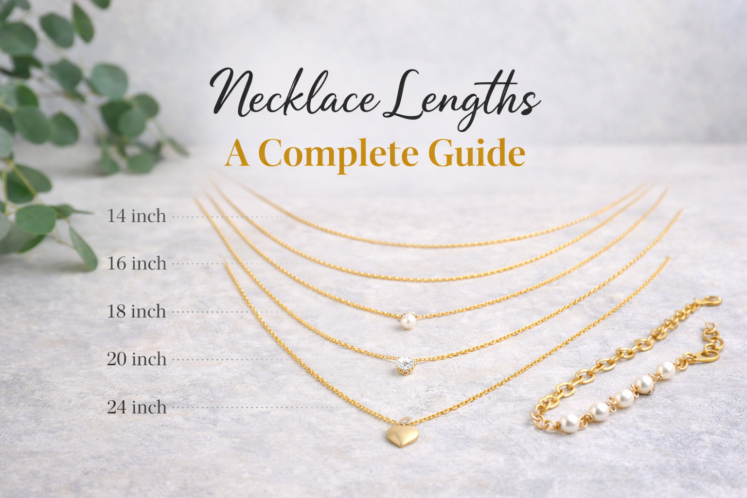 Necklace Lengths: A Complete Guide