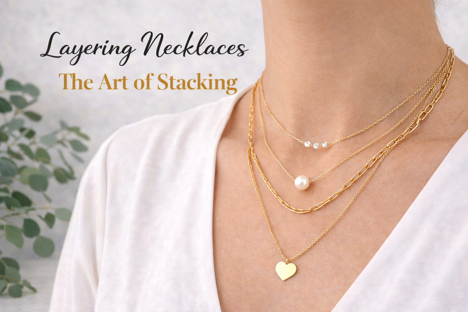   Layering Necklaces: The Art of Stacking