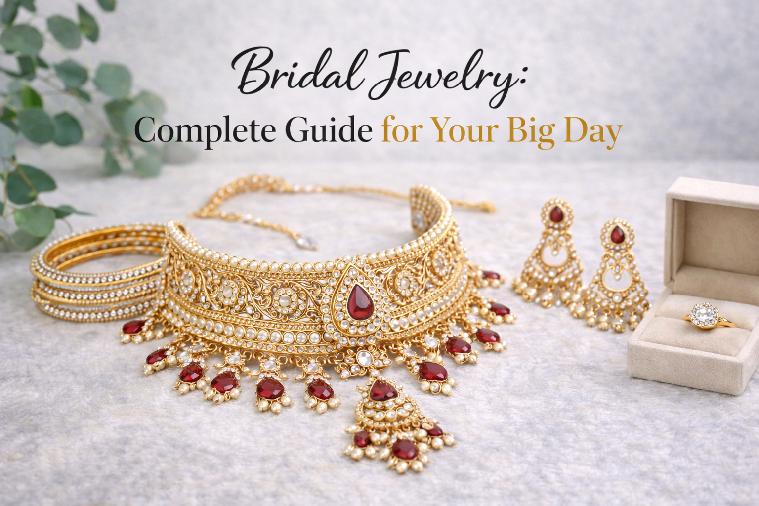   Bridal Jewelry: Complete Guide for Your Big Day