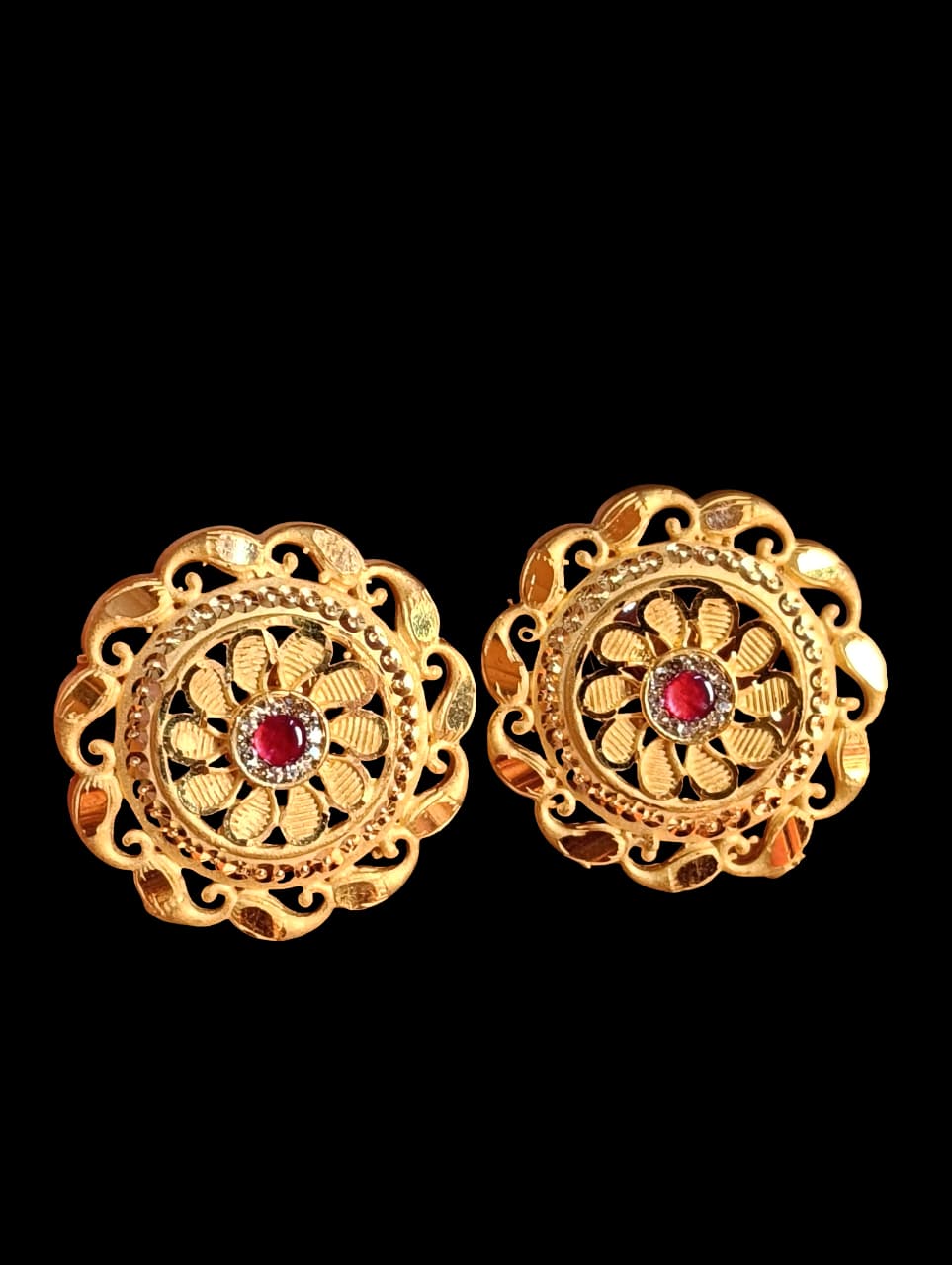 Gold plated Ear ring